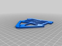 Shrapnel Mk3 Top and Bottom Plate Stl and Svg
