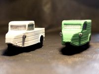 Goliath three-wheeler n-scale