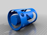 Abstract design for exterior lamp