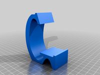 G Letter Mobile Stand