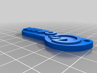 Keychain Casal Motorike