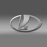 Vaz Logo 3D Model