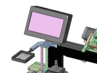 Prusa i3 5in LCD with RPI