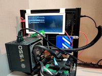 NAS (with 2020 frame) screen | monitor cover & hook