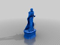 Six fingered God of Secrets statue (with optional pedestal)