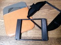 100x100mm to 4x5.65" Filter Tray Adapter for JTZ DP30 Matte Box