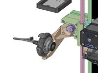 Prusa i3 Webcam holder