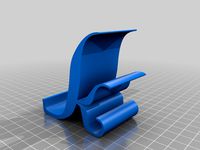 K Letter Mobile Stand