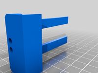 Universal Car Phone Stand remix for smaller phones- 7mm thinner