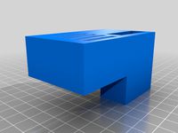 SD Card Holder Tronxy XY-2 Pro