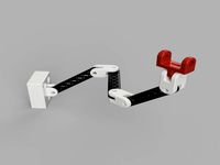 Headlamp Mount for Aluminum Extrusion