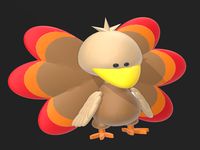 Happy Thanksgiving Turkey