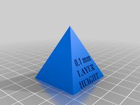 Layer Height Examples