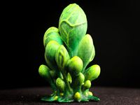 Tabletop plant: "Blob Crowd Plant" (Alien Vegetation 15)