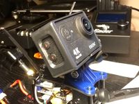 Quadcopter Tyro 129 GoPro mount