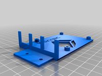 Anycubic i3 Raspberry and Cam & Cable Holder
