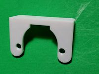 Right Angle Stepper Motor Mount for 28BYJ-48
