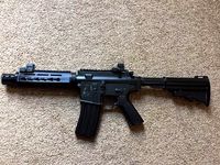 Keymod rail for Spring Rifles