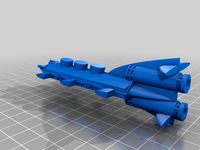 Aethernaut - Ethiopian Empire Heavy Cruiser