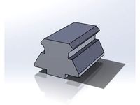 Dovetail Base to Weaver Rail Adapter for Telescope