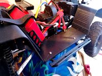 Axial SCX10 II Skid plates