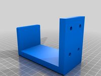 18650 Pack wall mount 1s80p