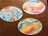 Basic Coaster Base (for resin or other crafts)