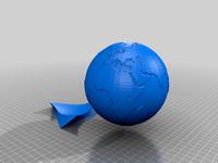 Earth Core Model With Stand