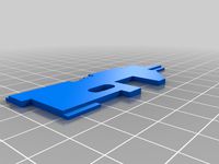 Dboys SC-01 SCAR-L(mk 16) selector plate