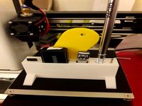 Tool holder for monoprice select mini v2 with improvements