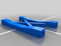 SCX10 Rear Chassis Brace