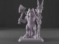 HeroQuest - Beastman Shaman