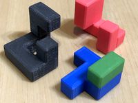 Akaki Puzzle Cube 1