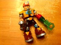 Rescue Heroes - Geared Pincher Arm