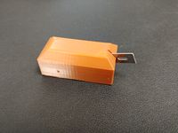 Used hobby knife/x-acto blade keeper