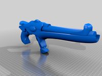 Warhammer 40k Shuriken pistol Cosplay