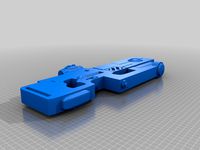 Warhammer 40k Pulse Carbine (40k cosplay)