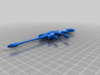 Warhammer 40k Eldar Ranger rifle (cosplay)