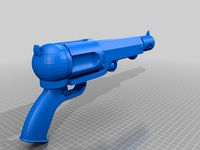 Genestealer Cult Assassin Pistol 2 (Warhammer 40k cosplay)