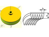 Multiwedge Belt Pulley Creator