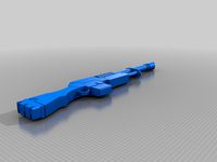 Lucius Pattern Warhammer 40k cosplay lasgun