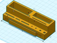 Ender 3 Tool Holder W/ Tray