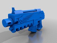 Space Marine Bolter (40k cosplay)