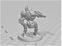 Furibundus Pattern Style Dreadnought - 28mm Robot Sci-Fi