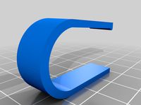 Keyboard tray edge/ wrist rest/ mouse pad clip holder