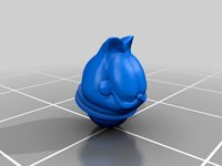 Garfield Space Marine Head 1.0