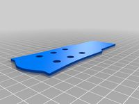 Guitar head stock template