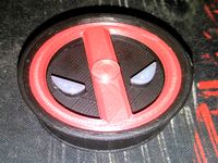 Deadpool Transmitter steering wheel