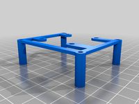 Raspberry PI4 fan frame adapter 40mm