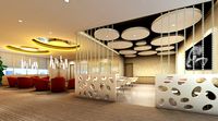 Lobby Space 211 3D Model